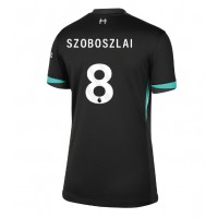 Ženski Nogometni dresi Liverpool Dominik Szoboszlai #8 Gostujoči 2024-25 Kratek Rokav